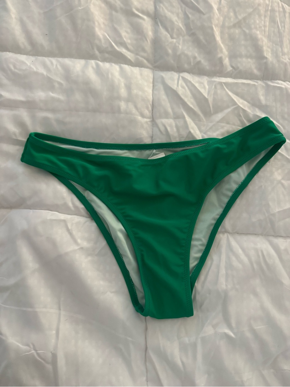 Green Women's Bikini Bottom Size Medium